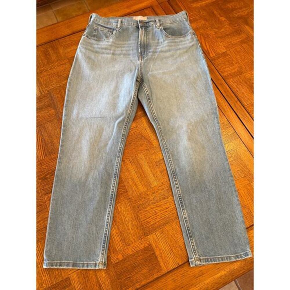 EVERLANE high waist straight jeans size 31